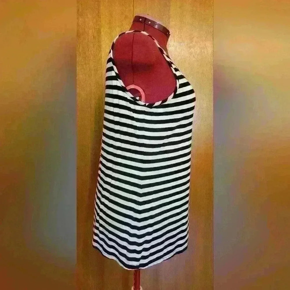 Joseph Ribkoff |  Striped Tank Top, Size 14 - Picture 3 of 5